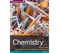 Pearson Baccalaureate Chemistry Standard Level