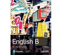 Pearson Baccalaureate English B for the IB Diploma (Pearson International Baccalaureate Diploma: International Editions)