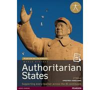 Pearson Baccalaureate: History Authoritarian states 2nd edition bundle: Industrial Ecology (Pearson International Baccalaureate Diploma: International Editions)