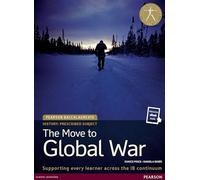 Pearson Baccalaureate History: The Move to Global War bundle: Industrial Ecology (Pearson International Baccalaureate Diploma: International Editions)