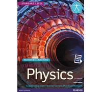 Pearson Baccalaureate Physics Standard Level 2nd edition print and ebook bundle for the IB Diploma: Industrial Ecology (Pearson International Baccalaureate Diploma: International Editions) - 9781447959083