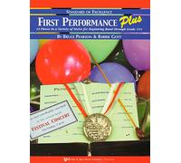 Pearson Bruce - First Perfomance Plus Clarinet (Clarinetto)