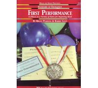 Pearson Bruce - First Performance Percussion (Percussioni)