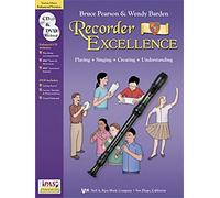 Pearson Bruce - Recorder Excellence CD+DVD (Flauto Dolce/Piano)