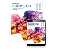 Pearson Chemistry 11 Western Australia Student Book with eBook (Pearson Chemistry WA)
