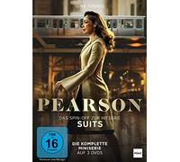 Pearson / Das 10-teilige Spin-off zur Hitserie SUITS [DVD]