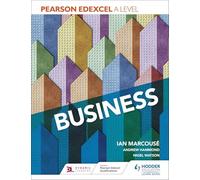 Pearson Edexcel A level Business