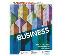 Pearson Edexcel A level Business