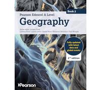 Pearson Edexcel A level Geography Book 2 Student Book 2nd edition