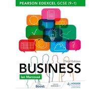 Pearson Edexcel GCSE (9-1) Business, Third Edition