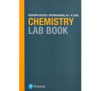 Pearson Edexcel International A Level Chemistry Lab Book: Lab Book