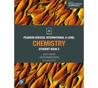 Pearson Edexcel International A Level Chemistry Student Book