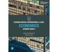 Pearson Edexcel International A Level Economics Student Book 2
