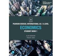 Pearson Edexcel International AS Level Economics Student Book
