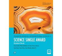 Pearson Edexcel International GCSE (9-1) Science Single Award Student Book