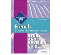 Pearson Edexcel International GCSE French Study and Revision Guide