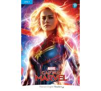 Pearson English Readers Level 4: Marvel - Captain Marvel Pack (Pearson English Graded Readers)