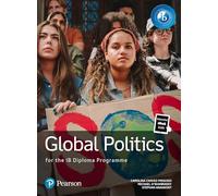 Pearson Global Politics for the IB Diploma Programme bundle