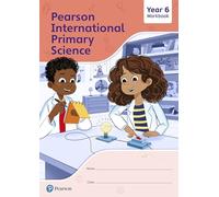 Pearson Education – Cuaderno de ejercicios Pearson International de Ciencias Primaria Año 6