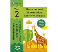 Pearson Learn at Home Grammar & Punctuation Activity Workbook Year 2