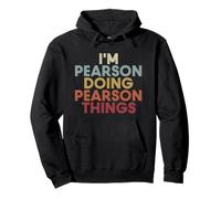 Pearson Name Pearson Personalized Name First Given Sudadera con Capucha