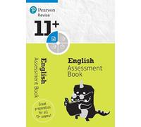 Pearson REVISE 11+ English Assessment Book - for the 2024 and 2025 exams: Ages 8 - 10+ Years