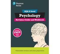 Pearson REVISE AQA AS level Psychology Revision Guide and Workbook inc online edition - for 2025, 2026 exams