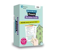 Pearson REVISE AQA GCSE French: Revision Cards incl. online revision and audio - for 2025 exams