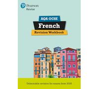 Pearson Revise AQA GCSE French Revision Workbook - for 2026, 2027 exams
