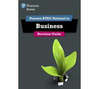 Pearson REVISE BTEC National Business Revision Guide inc online edition - for 2025 exams