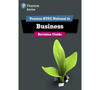 Pearson Education – REVISE BTEC National Business Revision Guide – revisión online – 2026