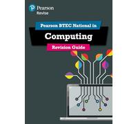 Pearson REVISE BTEC National Computing Revision Guide inc online edition - for 2025 exams