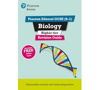 Pearson - REVISE Edexcel GCSE Biología Higher - Guía de repaso y cuestionarios online - 2026