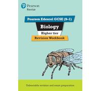 Pearson REVISE Edexcel GCSE Biology Higher Revision Workbook: For 2025 and 2026 assessments and exams: for the 9-1 exams (Revise Edexcel GCSE Science 16)