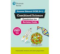 Pearson REVISE Edexcel GCSE Combined Science (Foundation) Revision Guide incl. online revision and quizzes - for 2026, 2027 exams