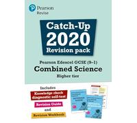 Pearson REVISE Edexcel GCSE Combined Science ((Higher)): Revision Pack - for 2025 and 2026 exams: incl. revision guide, workbook & more!