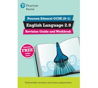 Pearson REVISE Edexcel GCSE English Language 2.0 Revision Guide and Workbook Incl. online revision - for 2026, 2027 exams