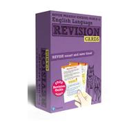 Pearson REVISE Edexcel GCSE English Language: Revision Cards Incl. online revision - for 2025, 2026 exams