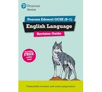 Pearson REVISE Edexcel GCSE English Language Revision Guide: incl. online revision - for 2025, 2026 exams