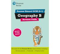 Pearson REVISE Edexcel GCSE Geography B – Guía de repaso con acceso online – para exámenes 2026