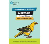 Pearson Education – REVISE Edexcel GCSE Alemán – Cuaderno de repaso para exámenes de 2025