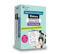 Pearson REVISE Edexcel GCSE History Elizabethan England Revision Cards incl. online revision - for 2027, 2028 exams