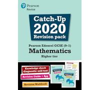 Pearson REVISE Edexcel GCSE Mathematics (Higher): Revision Pack - for 2027, 2028 exams: incl. revision guide, workbook & more!