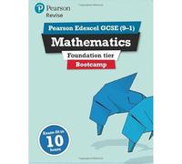 Pearson REVISE Edexcel GCSE Maths (Foundation) Bootcamp - for 2025 and 2026 exams