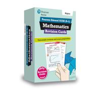 Pearson REVISE Edexcel GCSE Maths (Higher): Revision Cards incl. online revision, quizzes and videos - for 2025, 2026 exams