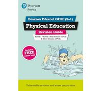 Pearson REVISE Edexcel GCSE Physical Education Revision Guide: For 2025 and 2026 assessments and exams - incl. free online edition