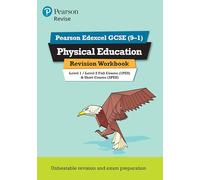 Pearson REVISE Edexcel GCSE Physical Education Revision Workbook - for 2027, 2028 exams: for the 9-1 exams (Revise Edexcel GCSE Physical Education 16)