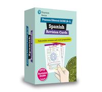 Pearson REVISE Edexcel GCSE Spanish: Revision Cards incl. online revision and audio - for 2025 exams