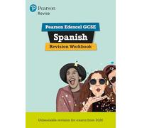 Pearson Revise Edexcel GCSE Español – Cuaderno de repaso para 2026–2027 (nueva especificación)