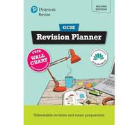 Pearson REVISE GCSE Revision Planner - for 2025, 2026 exams: Course companion